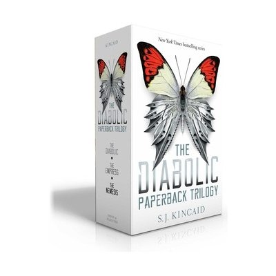 The Diabolic Paperback Trilogy: The Diabolic; The Empress; The Nemesis Kincaid S. J.Paperback