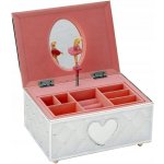 Zilverstad Hrací šperkovnice Balerína – Zboží Mobilmania