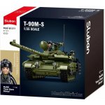Sluban B1377 Tank T-90M-S v měřítku 1:35 – Hledejceny.cz