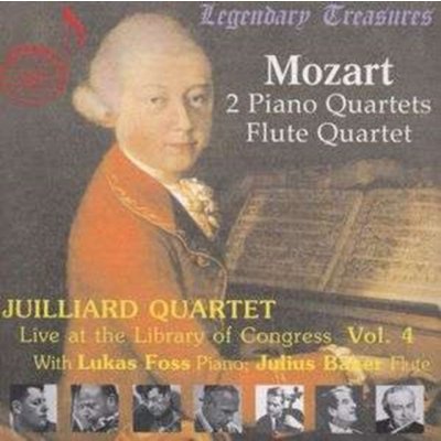 Mozart, W. A. - Piano Quartets & Flute Qu – Zboží Mobilmania