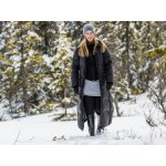 Skhoop Hella down coat black – Zboží Mobilmania