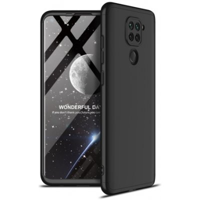 PROTEMIO 21878 360° Ochranný kryt Xiaomi Redmi Note 9 čierny – Sleviste.cz