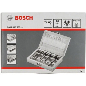Bosch Sada Forstnerových vrtáků, 5dílná 2607018395