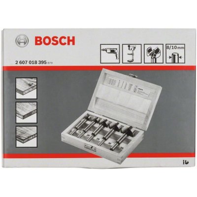 Bosch Sada Forstnerových vrtáků, 5dílná 2607018395 – Zbozi.Blesk.cz