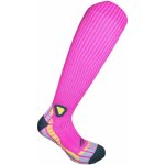 Compressox SPORT FUN kompresní podkolenky růžová – Zboží Mobilmania