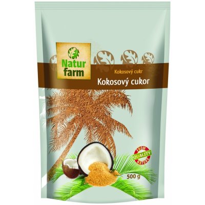 Natur farm Kokosový cukr 500 g – Hledejceny.cz