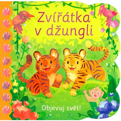 Zvířátka v džungli - Objevuj svět! - Objevuj svět! - kolekti... – Zbozi.Blesk.cz