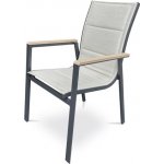 Autronic Zahradní židle AZC-S1110 Grey – Hledejceny.cz