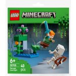 LEGO® 30705 MINECRAFT® Bitva v zarostlé jeskyni – Zboží Dáma