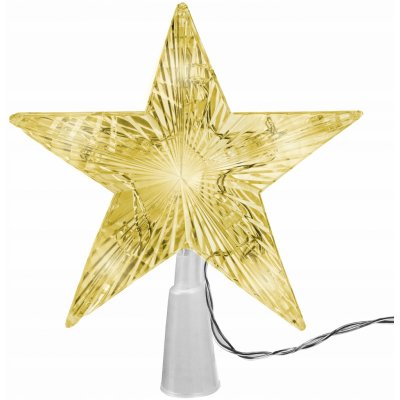 Ruhhy 24853 Betlémská LED hvězda na vánoční stromeček 20 x 17 cm – Zboží Dáma