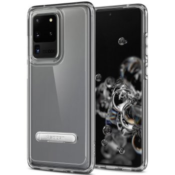 Pouzdro Spigen Ultra Hybrid ”S” Galaxy S20 Ultra Crystal čiré