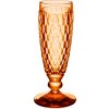 Sklenice Villeroy & Boch Sklenice na šampaňské Boston Coloured Apricot 145 ml