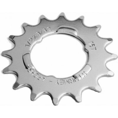 Pastorek Sturmey-Archer 16z 1/8" pro 2/3/5r stříbr. – Hledejceny.cz