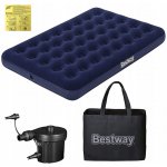 BESTWAY Air Bed Full 191 x 137 x 22 cm 67287 – Zboží Mobilmania