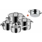 WMF Sada hrnců Function 4 černá 5 ks – Sleviste.cz