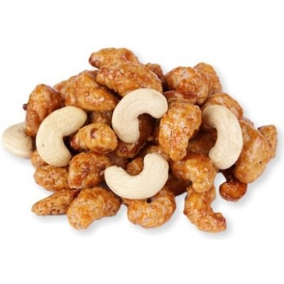 Ochutnej Ořech Kešu ořechy SLANÝ KARAMEL 1 kg – Zboží Dáma