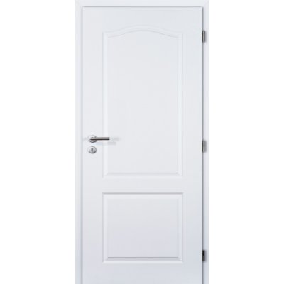 Doornite Claudius 60 P, 646 × 1983 mm, lakované, pravé, bílé, plné C1M1WP.60P1 – Zbozi.Blesk.cz