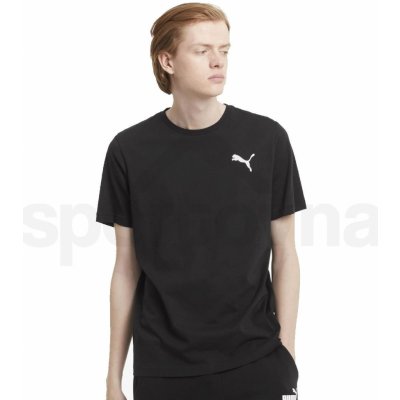 Puma ESS Small Logo Tee 586668-51 černá – Hledejceny.cz