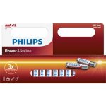 Philips Power Alkaline AAA 12ks LR03P12W/10 – Zboží Živě