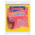 Spontex 3 Antibak antibakteriální houbová utěrka 3 ks – Zboží Mobilmania