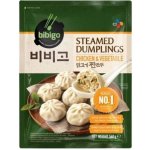 Bibigo Pirohy Dumplings s kuřecím masem a mraženou zeleninou 560 g – Sleviste.cz