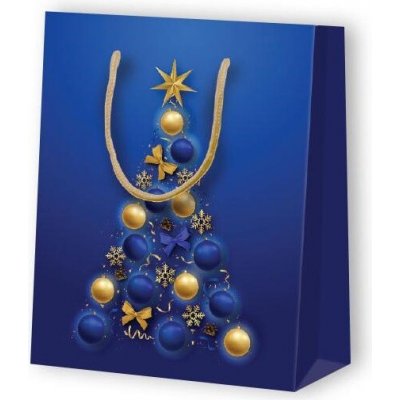 Vánoční dárková taška - Velká Varianta 3 – Zboží Mobilmania