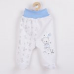 NEW BABY Kojenecké polodupačky Bears modré – Zboží Dáma