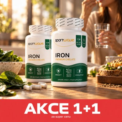 Sportwave Magnesium premium chelate 2 x 120 kapslí – Hledejceny.cz