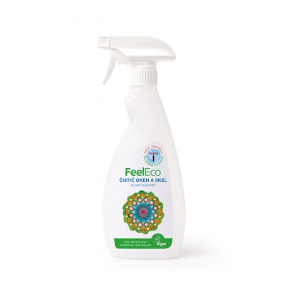 Feel Eco čistič oken a dalších skleněných povrchů 500 ml