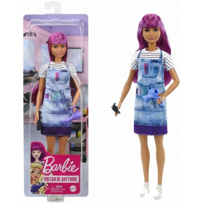 Barbie první povolání kadeřnice – Zboží Mobilmania