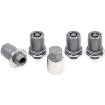 Pojistné bezpečnostní matice M14x1,5 plochá + podložka, klíč 22 mm, STARLOCK AG7/E – Hledejceny.cz