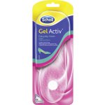 Scholl Gel Activ Flat Shoes vložky s plochou podrážkou – Zbozi.Blesk.cz