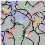 EMOS LED vánoční cherry řetěz kuličky 20 m venkovní i vnitřní multicolor časovač – Hledejceny.cz