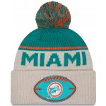 New Era Pánská zimní čepice Miami Dolphins NFL Historic 2024 Sideline Sport Knit – Hledejceny.cz