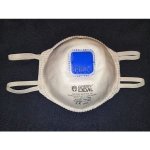 Boneco Jednorázová filtrační polomaska FFP2 s ventilem 10 ks – HobbyKompas.cz