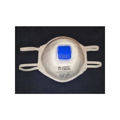 Boneco Jednorázová filtrační polomaska FFP2 s ventilem 10 ks – HobbyKompas.cz