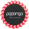 Gumička do vlasů Papanga Metal Edition Big Hairband 1 ks, metalická korálová