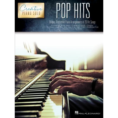 Hal Leonard Noty pro piano Pop Hits Creative Piano Solo – Hledejceny.cz