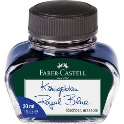 Faber-Castell Inkoust Faber Castell modrý 30 ml