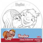 Efko Hurvínek namaluj si sám čtverec 9 dílků – Sleviste.cz