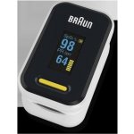BRAUN 1 YK-81CEU Pulsní oxymetr s OLED displejem – Zboží Dáma