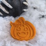 Dýně s vlnkou | Vykrajovátka a razítka na Halloween | Strašidelné vykrajovátko – Hledejceny.cz