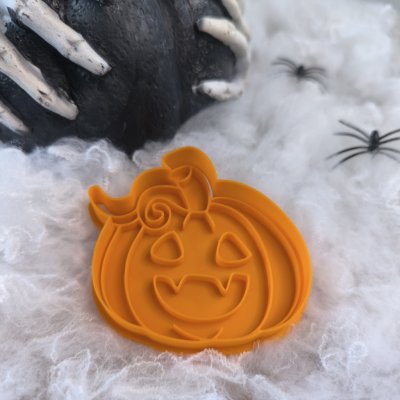 Dýně s vlnkou | Vykrajovátka a razítka na Halloween | Strašidelné vykrajovátko – Hledejceny.cz