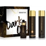 Sebastian Professional Dark Oil hydratační šampon pro lesk a hebkost vlasů 250 ml + hydratační kondicionér pro lesk a hebkost vlasů 250 ml + regenerační olej na vlasy 95 ml dárková sada – Zbozi.Blesk.cz