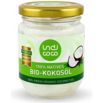 Indi coco Kokosový olej 200 ml