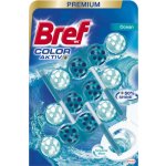 Bref Color Aktiv tuhý WC blok Ocean 3 x 50 g – Zboží Dáma