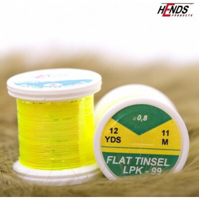 Hends HE FLAT TINSEL - ŽLUTÁ FLUO PERLEŤOVÁ – Hledejceny.cz