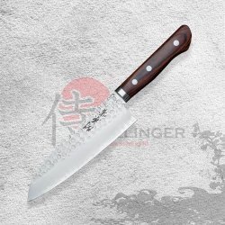 Kanetsune nůž Santoku Tsuchime VG 1 series 165 mm