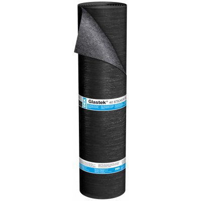 Asfaltový pás samolepicí GLASTEK 40 STICKER PLUS (7,5 m2/role) – Zboží Mobilmania