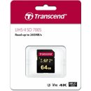 TRANSCEND SDXC Class 10 64 GB SDC700S